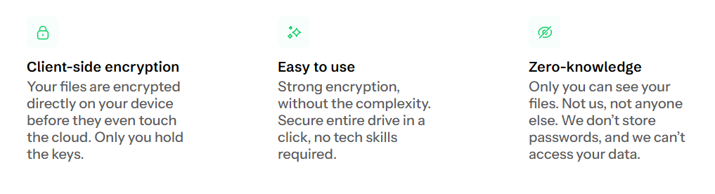 Drime marketing claim screenshot 1